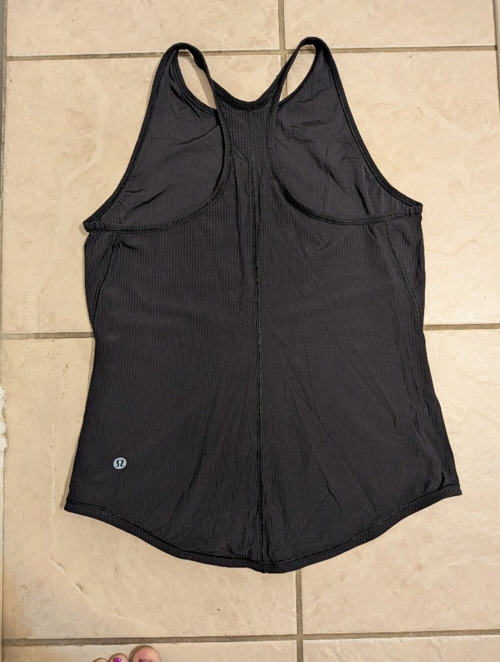 Lululemon Base Paced Ribbed Tank Top - Picture 8 of 11
